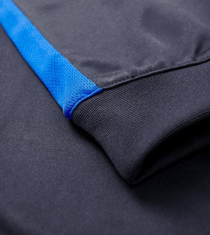 Реглан Zeus FELPA TRAIN START BLU Z01839 M Темно-синій (46384-48) - фото 5