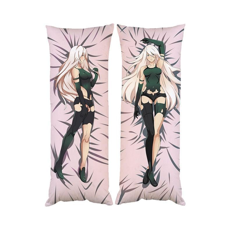 Подушка дакимакура A2 Nier Automata 40х100 см (1053)