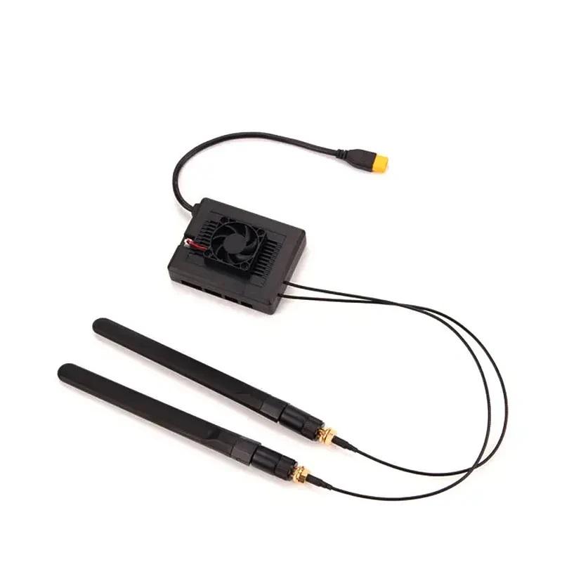 Видеопередатчик цифровой SIYI HM30 Air Unit Full HD до 30 км Ethernet S. Bus PWM Mavlink и блок питания (00-00027202)