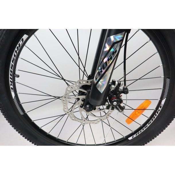 Велосипед Cross Evolution V-1 MTB от 175 см 2020 27,5" 17" Белый (1500228276) - фото 7