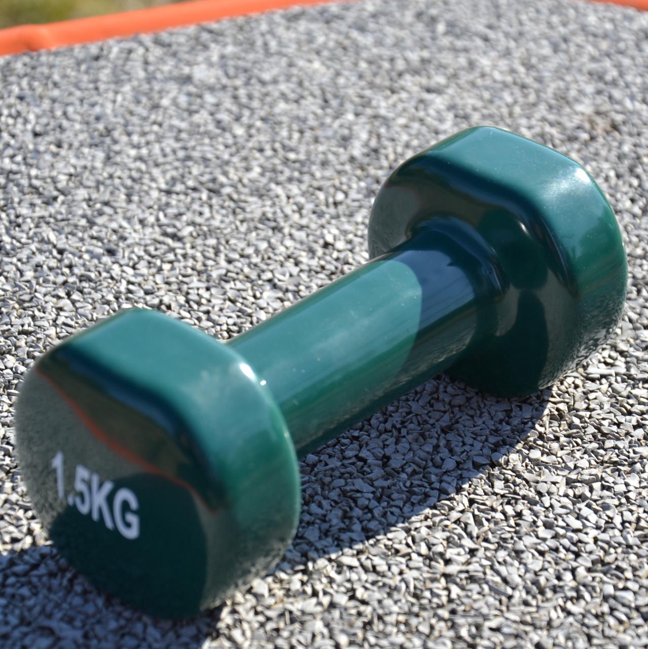 Гантель виниловая PowerPlay 4125 Achilles 15 кг Зеленый - фото 10 Гантель виниловая PowerPlay 4125 Achilles 15 кг Зеленый - фото 10