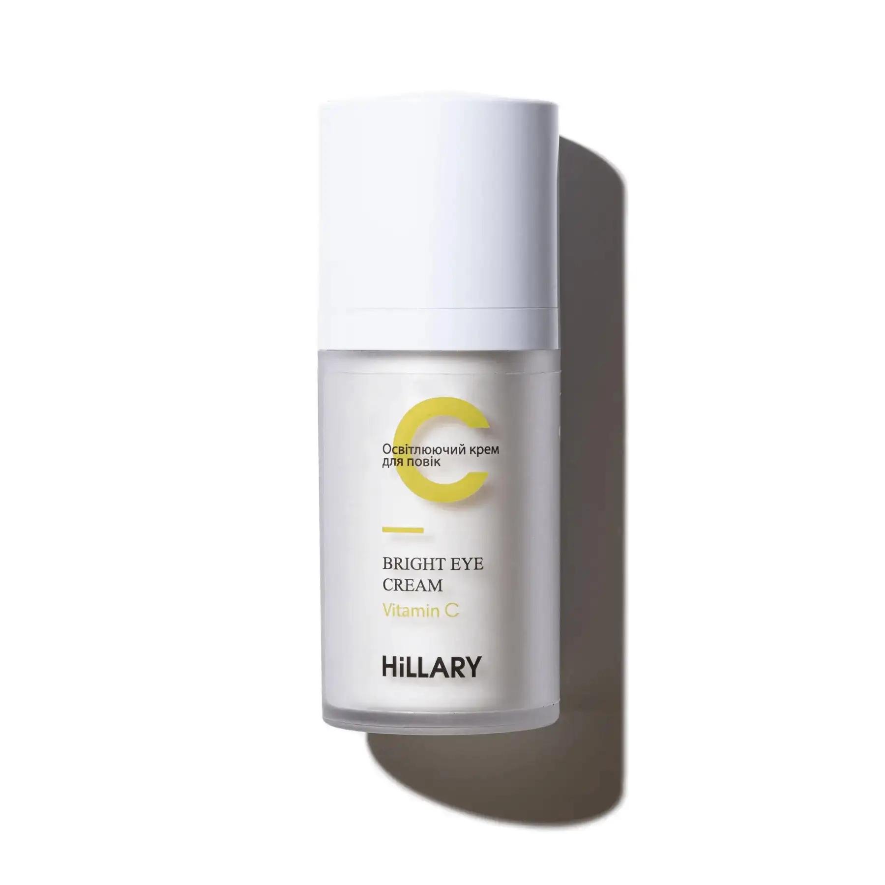 Крем освітлюючий для повік Hillary Vitamin C Bright Eye з вітаміном С 15 мл (450_1051) - фото 1