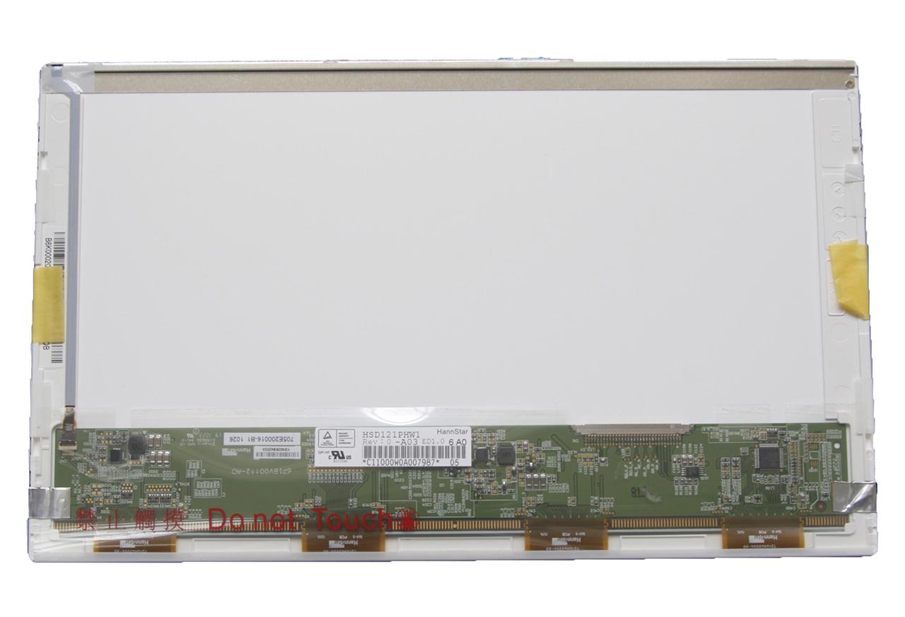 Матрица для ноутбука MSI WIND L2300 12,1" 1366x768 WXGA/HD Ready 16:9 LVDS 30 pin справа внизу (71863)