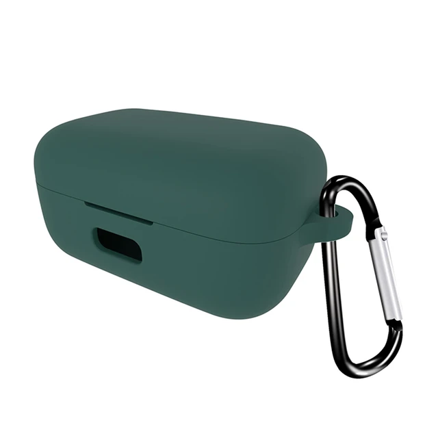 Чохол-накладка CDK Silicone Candy Friendly з карабіном ом для Sennheiser Momentum True Wireless 4Green (017220)