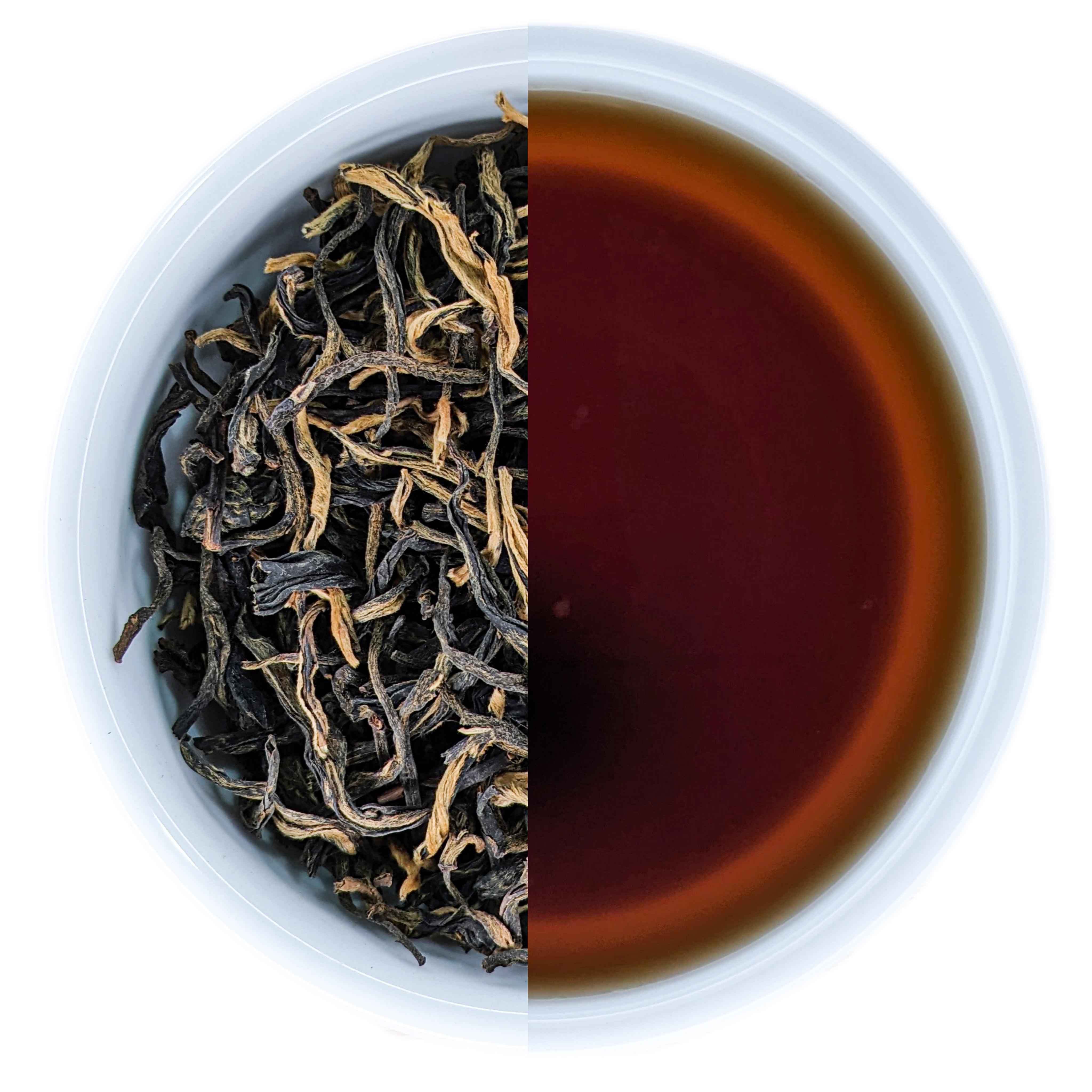 Чай красный китайский YUME Цзинь Хао Дянь Хун Золотая обезьяна 50 г (1420-50гр)