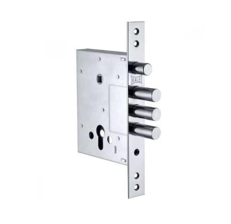 Замок Kale 257 Х цилиндровый с соответствующей планкой и ночником Хром (2328621546) Замок Kale 257 Х цилиндровый с соответствующей планкой и ночником Хром (2328621546)