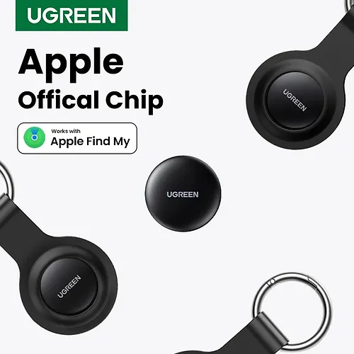 Брелок для пошуку речей UGREEN CM520 Bluetooth Anti-Lost 240 мАч Black (60387) - фото 5