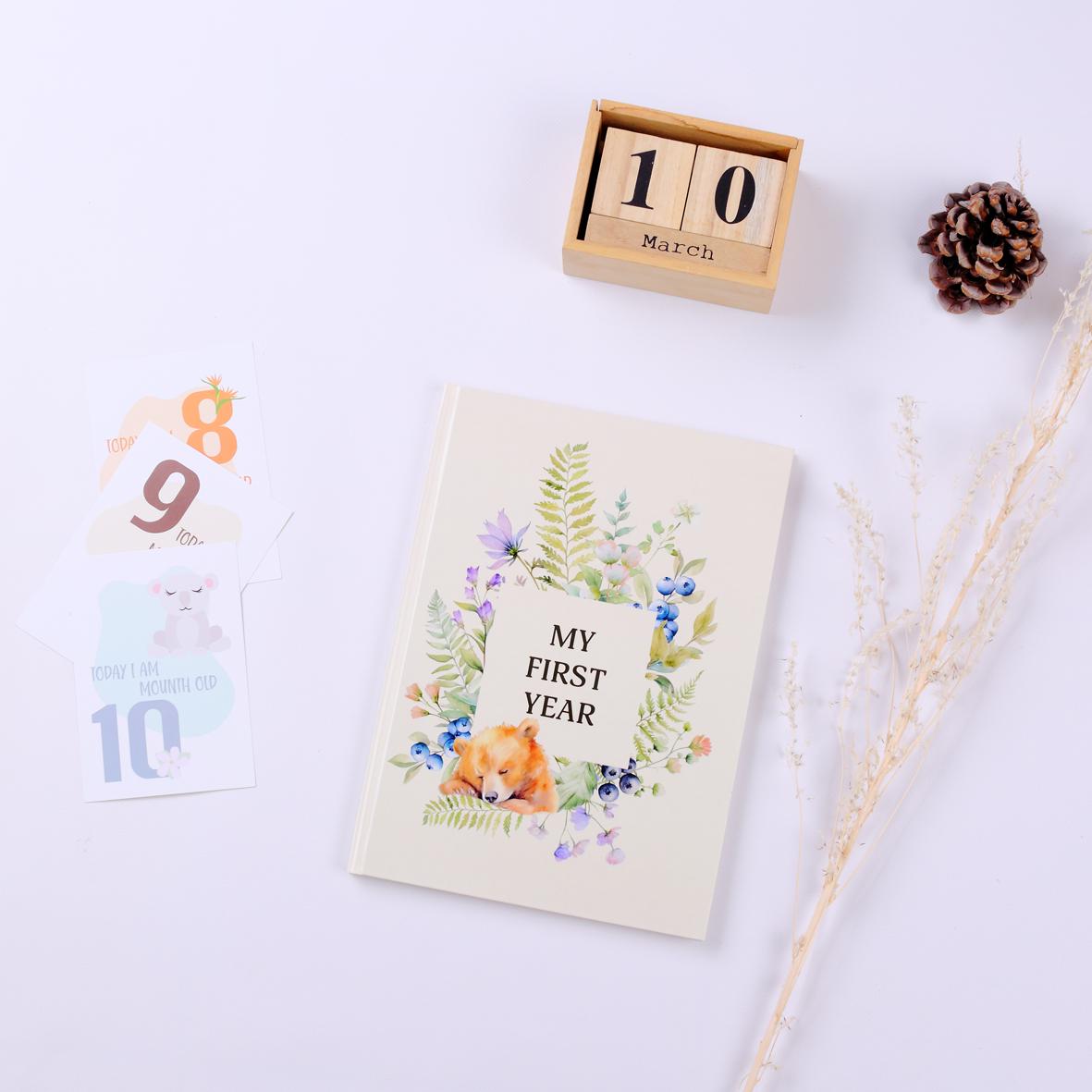 Дитячий альбом "My first year" (fotobook-0056)