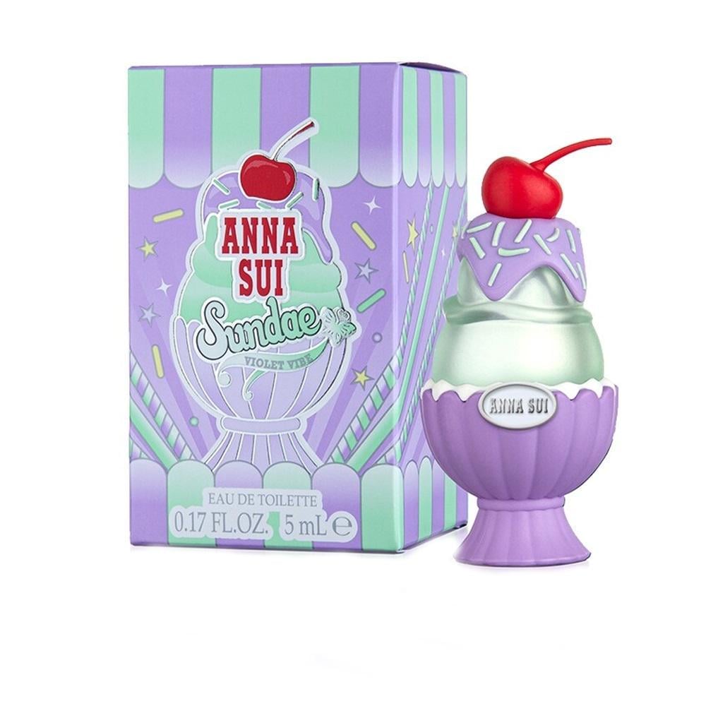 Туалетная вода для женщин Anna Sui Sundae Violet Vibe 5 мл миниатюра (374789)