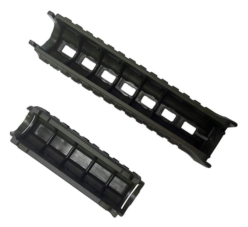 Цевье DLG для акс-74у Олива (220841) - фото 4 Цевье DLG для акс-74у Олива (220841) - фото 4