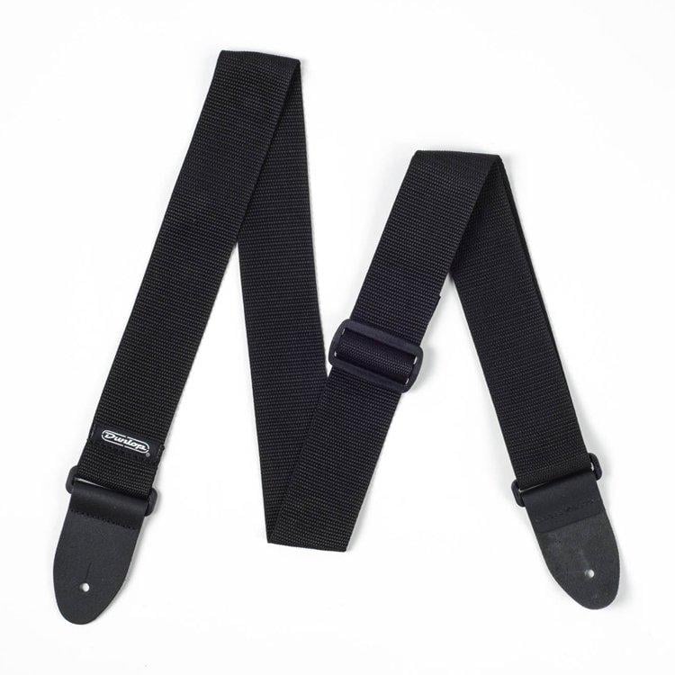 Ремінь для гітари Dunlop D07-01BK 2" Poly black (125964) - фото 2 Ремінь для гітари Dunlop D07-01BK 2" Poly black (125964) - фото 2