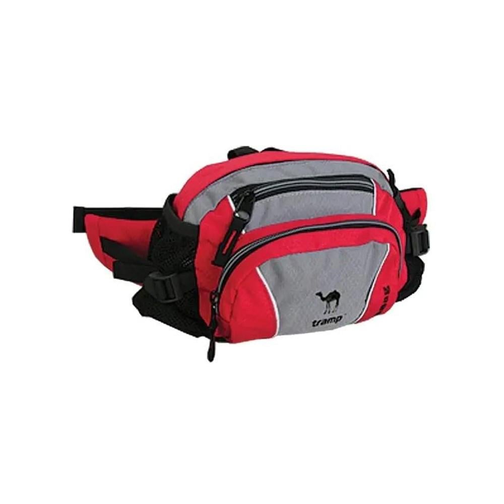 Поясная сумка Tramp Красный/Серый (TRP-008.01)