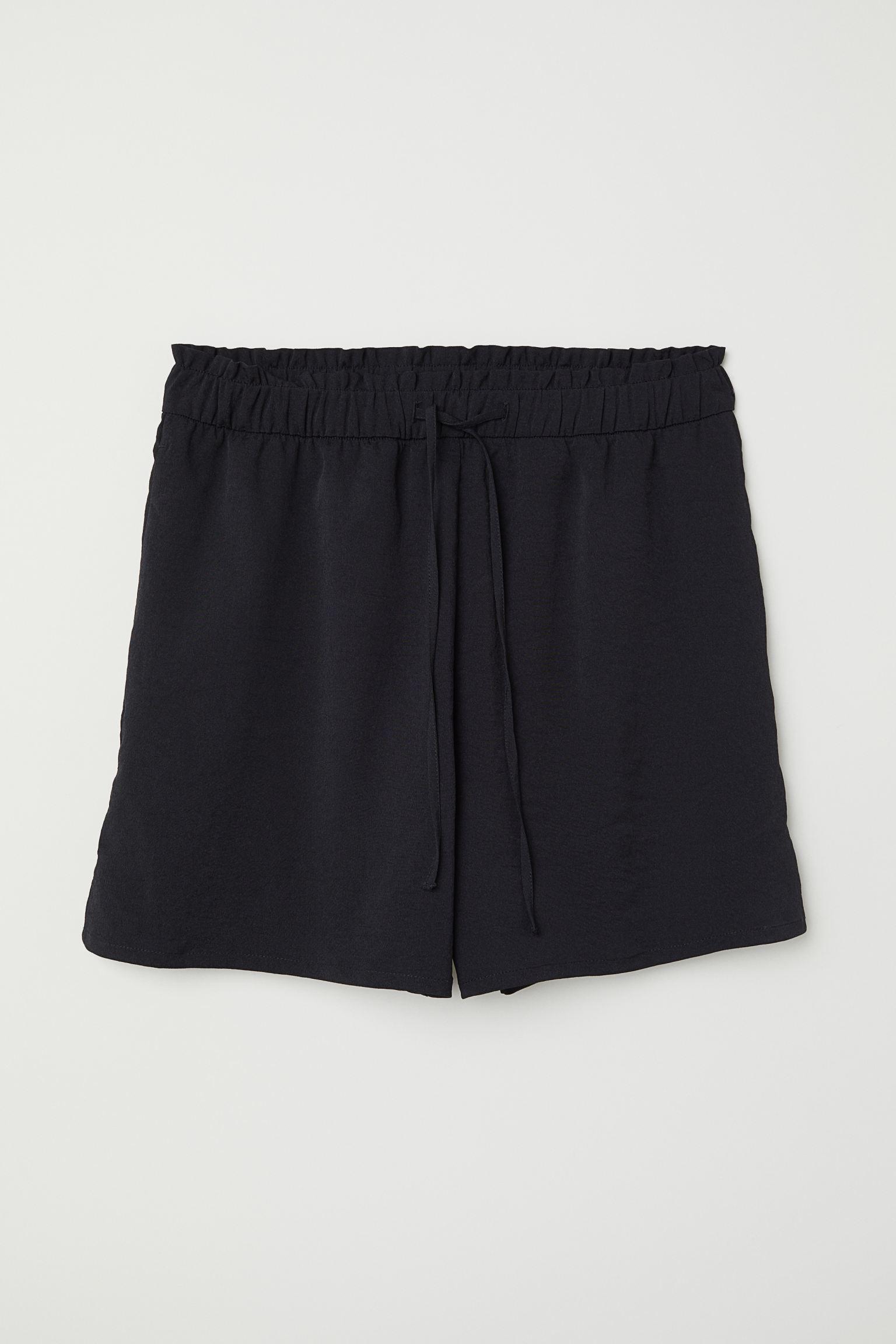 Шорти H&M р. 34 Чорний (2405644465)