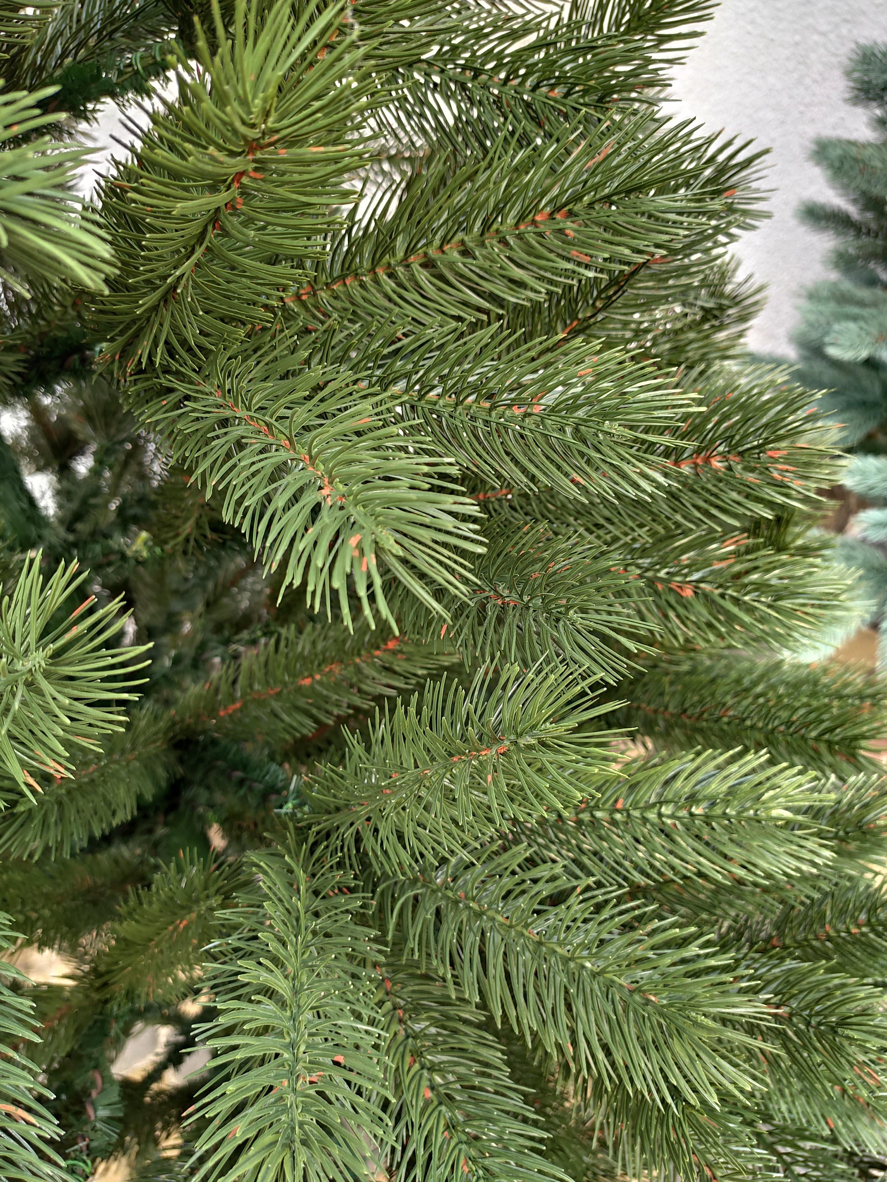 Штучна ялинка Буковельська лита 2,1 м Зелений (30316068) - фото 2