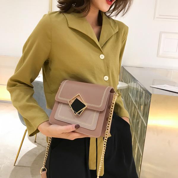 Женская сумка-клатч с цепочкой M00168-2 Бежевый - фото 3 Женская сумка-клатч с цепочкой M00168-2 Бежевый - фото 3