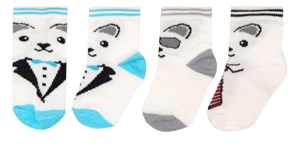 Носки детские хлопковые демисезонные для мальчикаGabbi NSМ-447 р. 8-10 6 пар (90447)