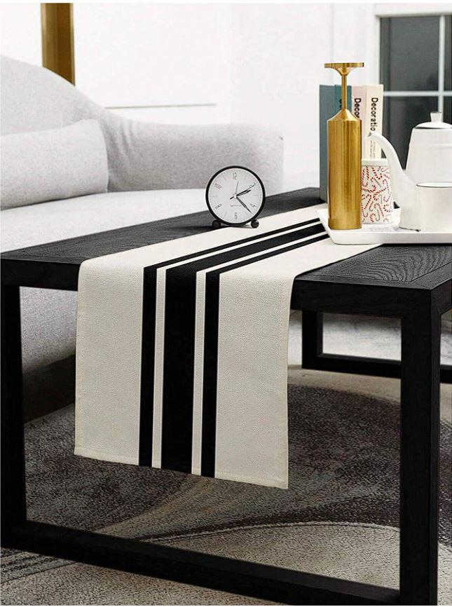 Дорожка-ранер на стол Stripes 33х183 см - фото 5 Дорожка-ранер на стол Stripes 33х183 см - фото 5