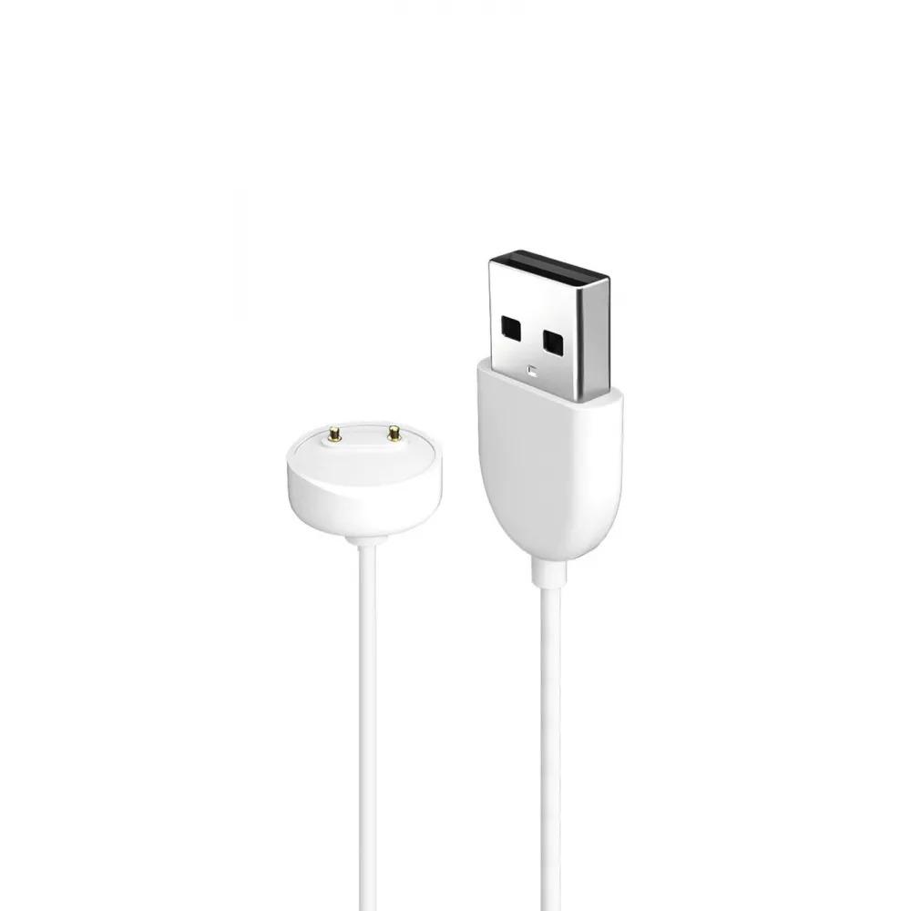 Зарядное устройство для фитнес-браслета Mi Band 5/6/7 White (551773)
