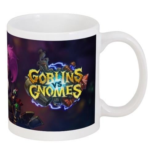 Чашка GeekLand Goblins VS Gnomes Hearthstone 330 мл (CP 03.119)