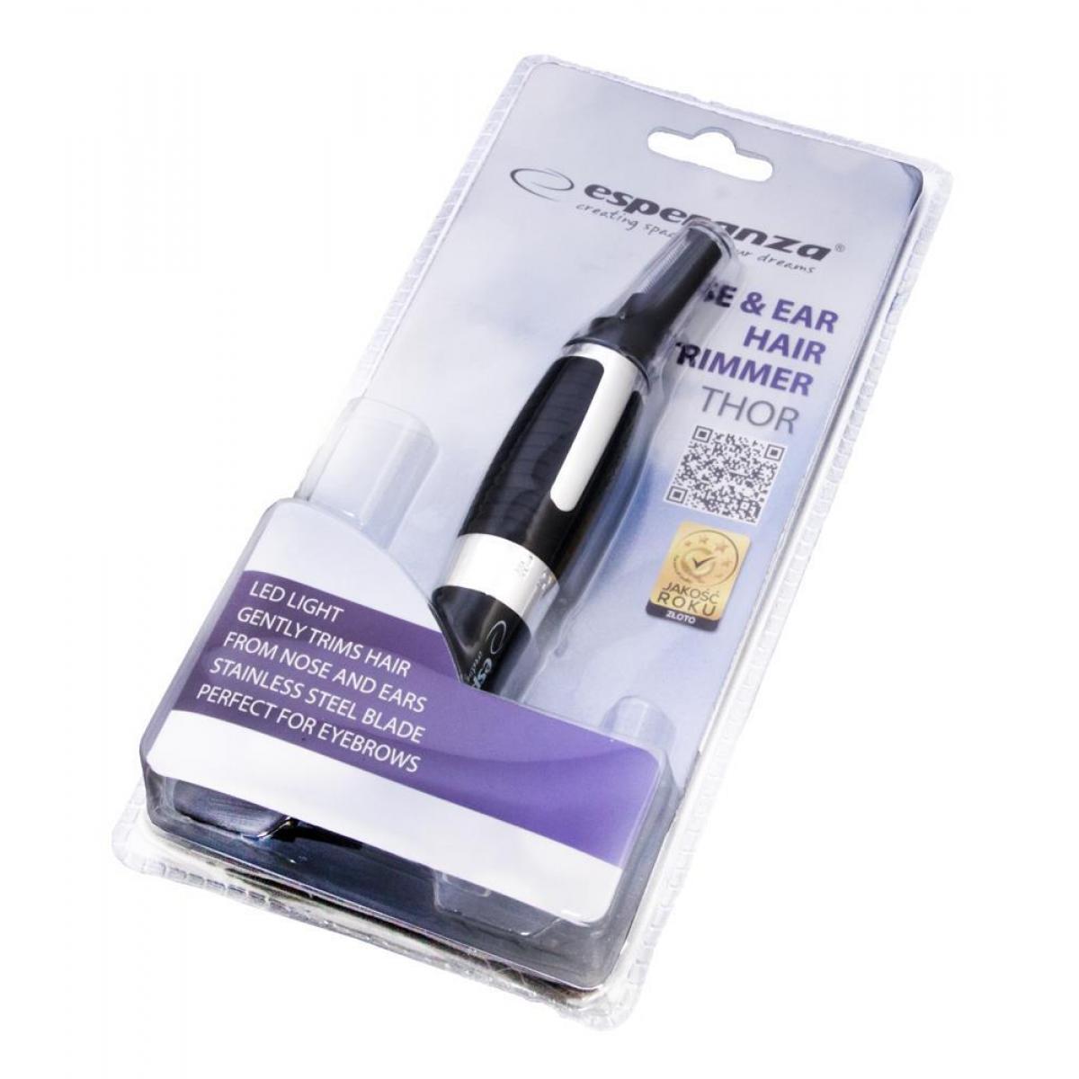 Триммер Esperanza EBG005 Thor для носа/ушей/бровей ААА (562311) - фото 3 Триммер Esperanza EBG005 Thor для носа/ушей/бровей ААА (562311) - фото 3