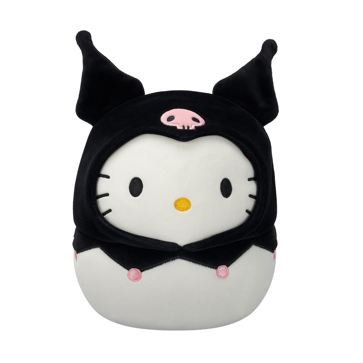Мягкая игрушка Squishmallows Хелоу Китти Куроми 20 см (22586495)