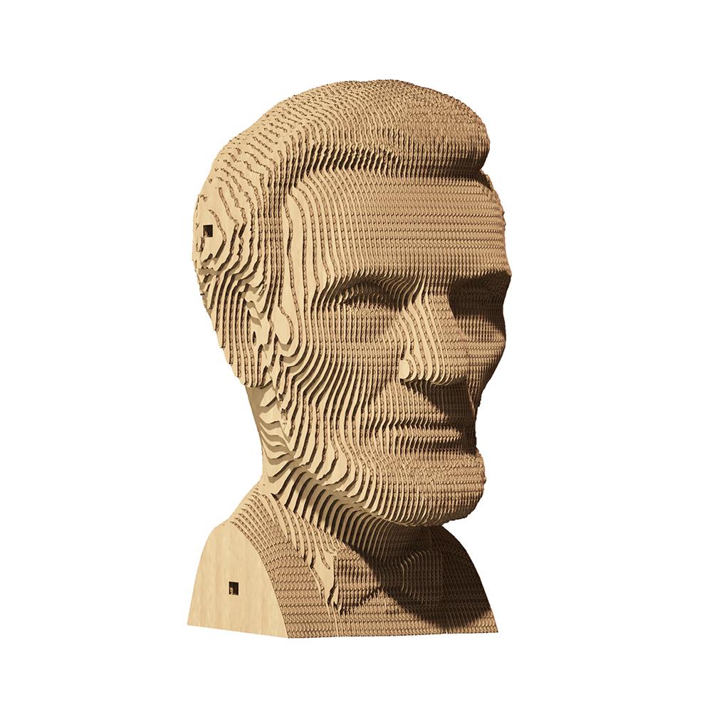 Картонний конструктор Cartonic 3D Puzzle LINCOLN (8987149) - фото 7