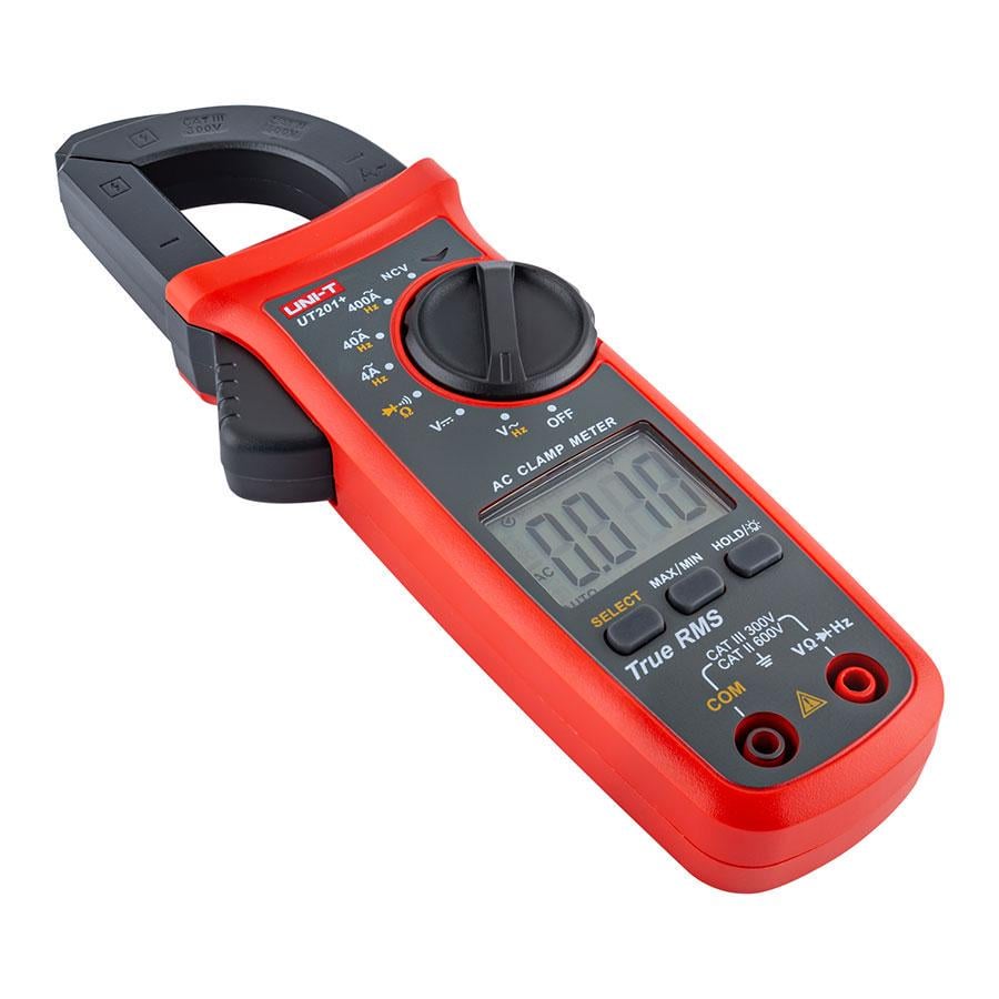 Кліщі струмові UNI-T UT201+ з ручним вибором діапазонів (286892) - фото 2 Кліщі струмові UNI-T UT201+ з ручним вибором діапазонів (286892) - фото 2