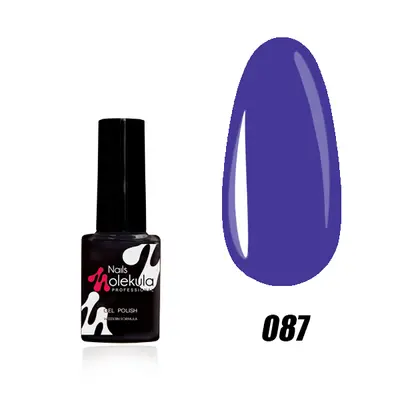 Гель-лак Nails Molekula 6 мл Персидский синий 087 Гель-лак Nails Molekula 6 мл Персидский синий 087