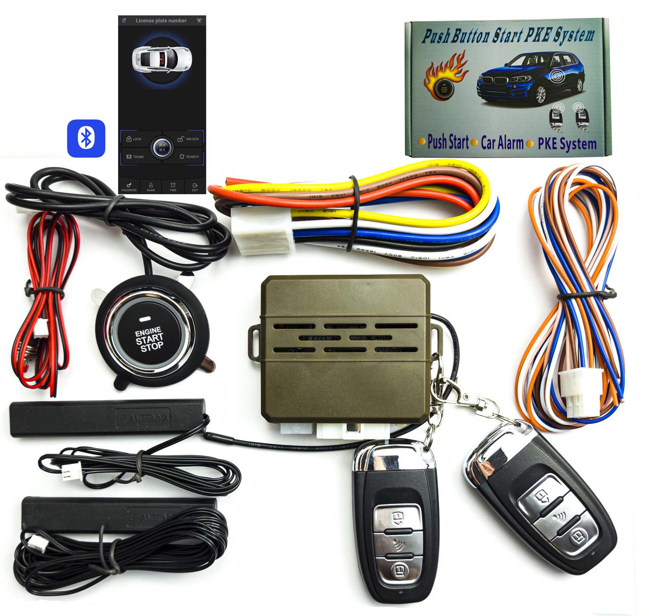 Автосигнализация START SYSTEM PKE-2 с системой старт-стоп запуска двигателя - фото 9 Автосигнализация START SYSTEM PKE-2 с системой старт-стоп запуска двигателя - фото 9