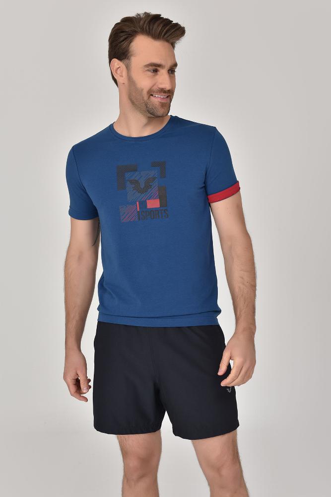 Футболка Bilcee Erkek T-Shirt TBML8807-1169 M