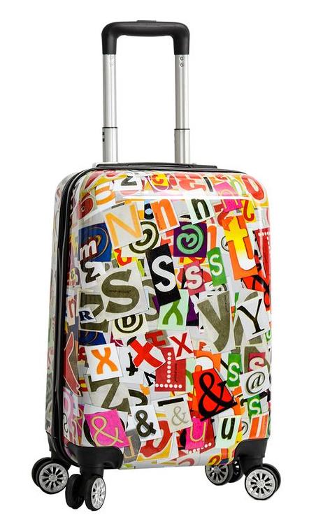 Валіза Madisson Snowball 36820F 30 л Різнокольоровий