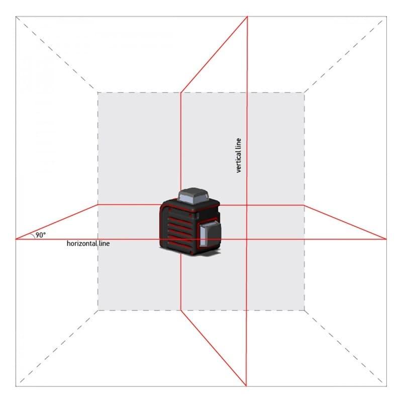 Нивелир лазерный линейный ADA Cube 2-360 Ultimate Edition (А00450) - фото 6