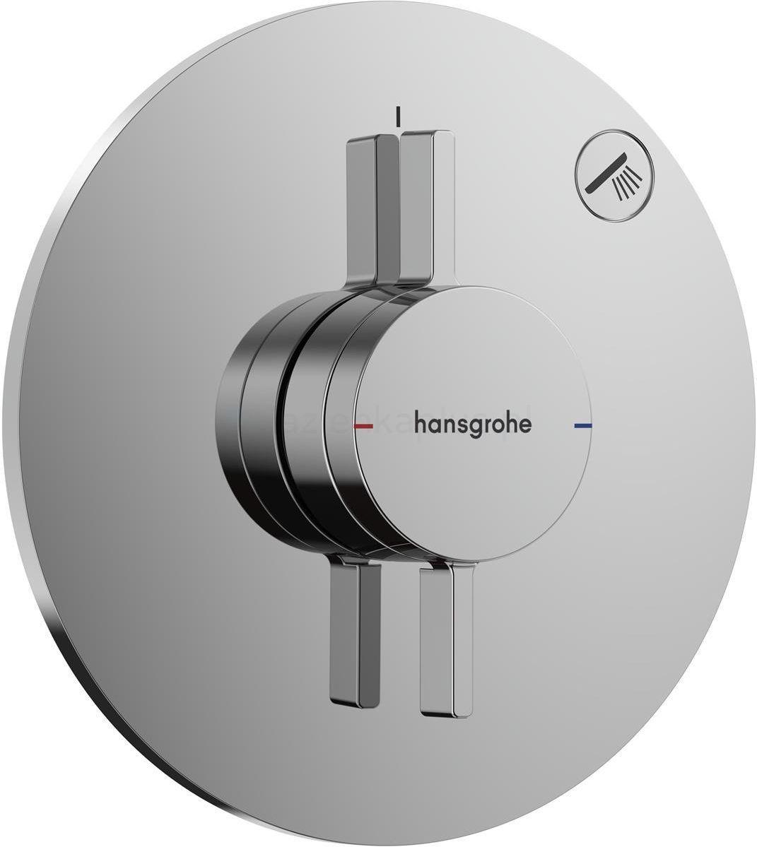 Смеситель для душа Hansgrohe Duoturn S Chrom (75618000)