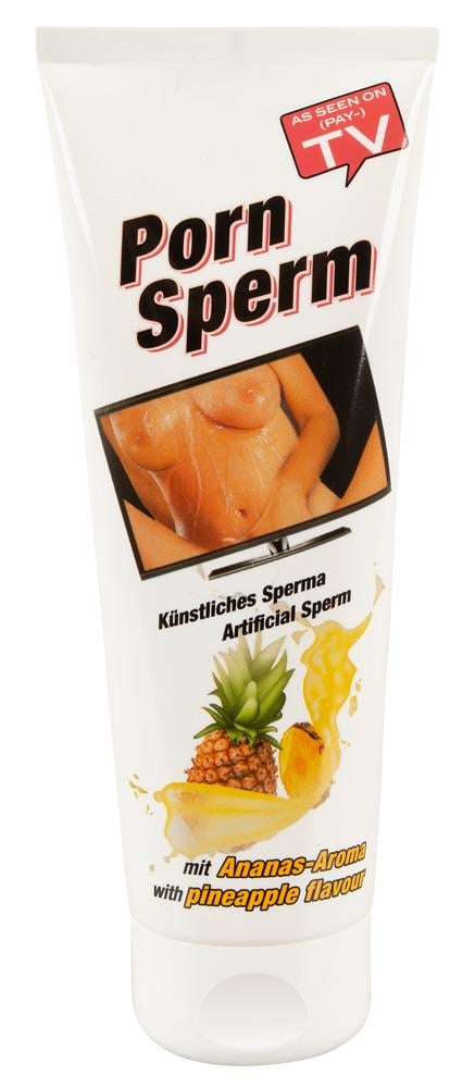Лубрикант Porn Sperm Pineapple 250 мл