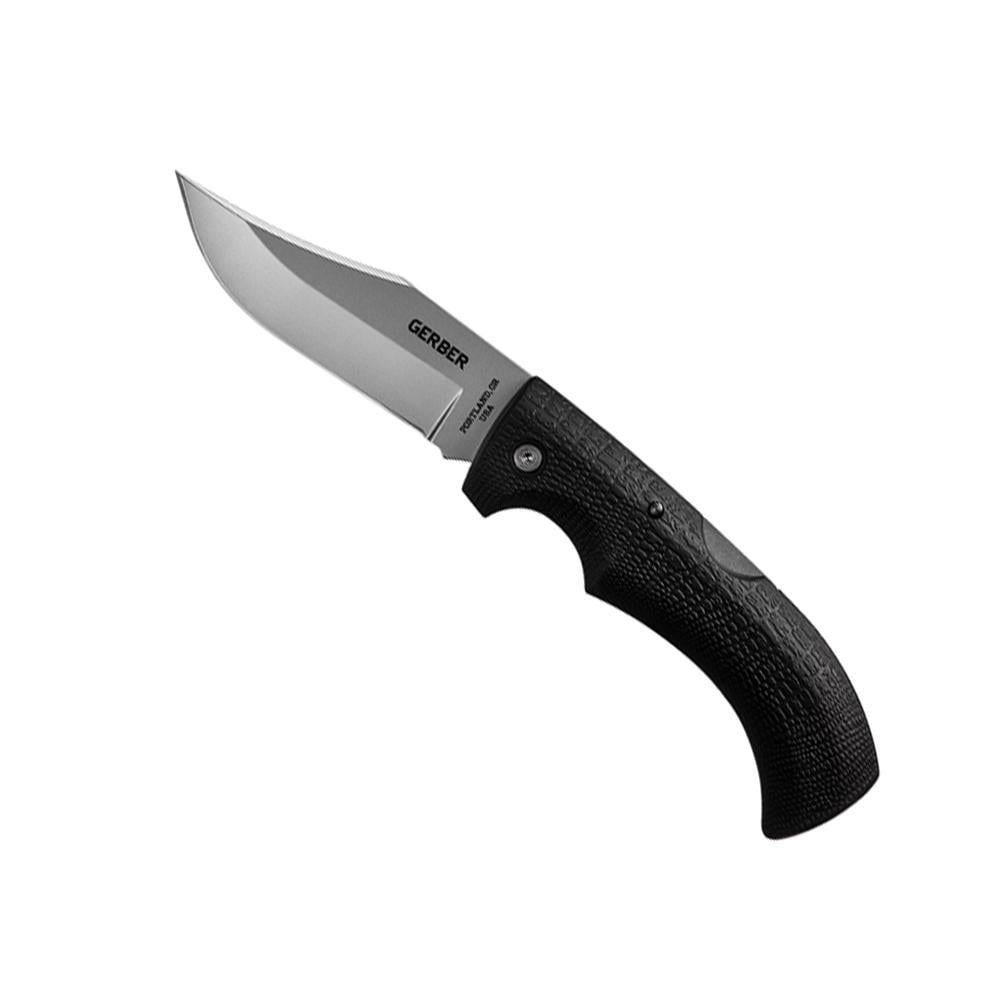 Нож охотничий туристический Gerber Gator Gator Folder CP FE 21,5 см (1027862) - фото 1 Нож охотничий туристический Gerber Gator Gator Folder CP FE 21,5 см (1027862) - фото 1
