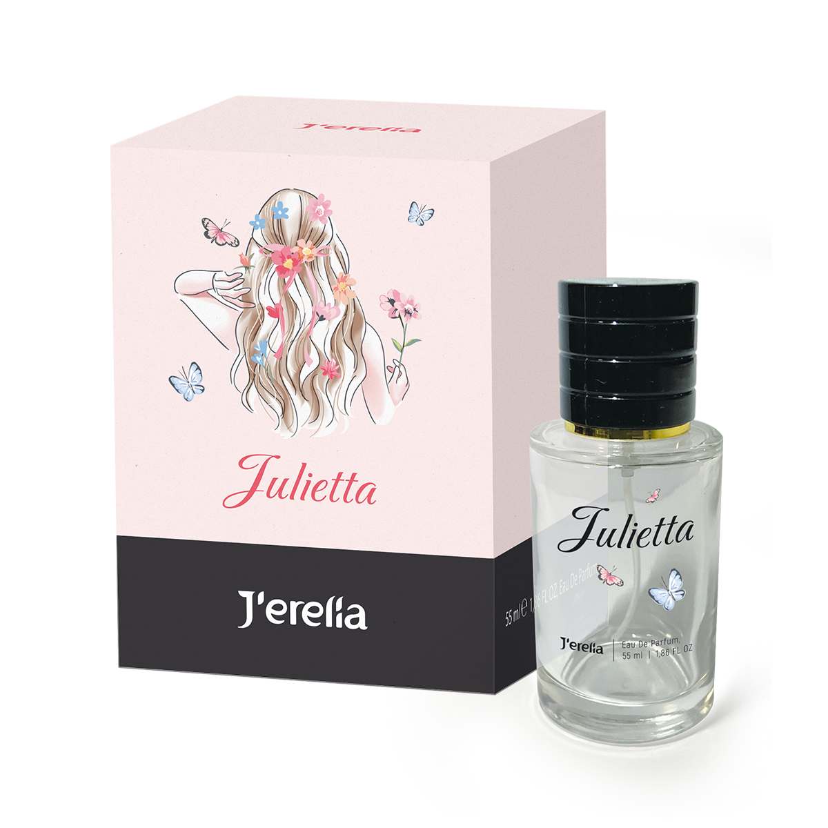 Парфумована вода Jerelia JULLIETTA 55 мл (06473)