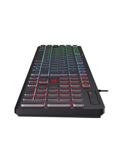 Клавіатура ігрова провідна RGB Havit HV-KB275L (25857) - фото 3