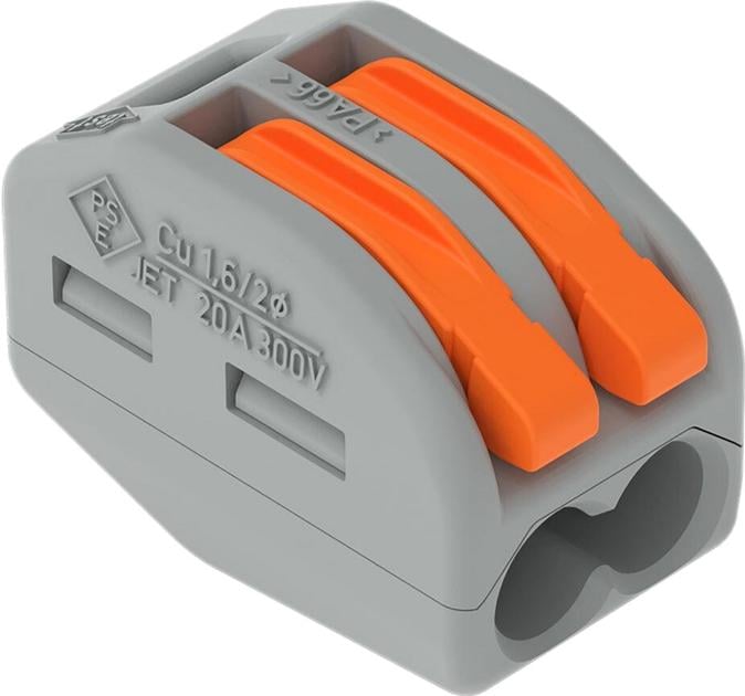 Клемник з'єднувальний PST-212 ЕТ0001 100 шт. (20617040)