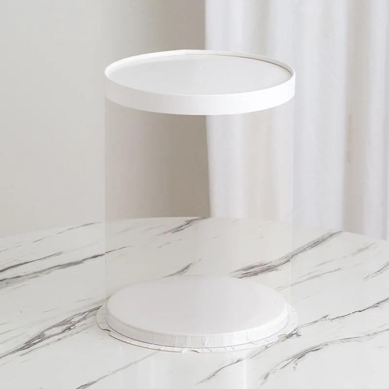 Коробка-тубус для торта/десертів 30х30х25 см (R38021-10)