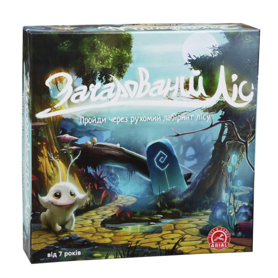 Игра настольная Arial Очарованный лес (SR-113-N-987) Игра настольная Arial Очарованный лес (SR-113-N-987)