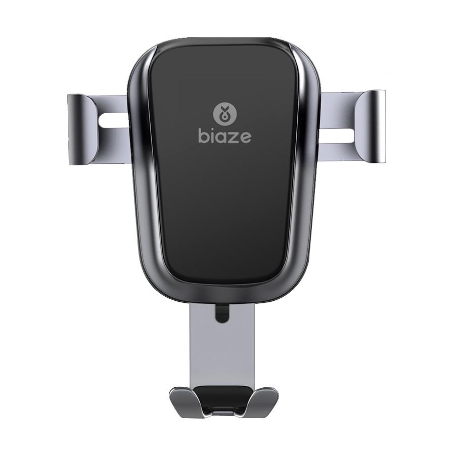 Автодержатель Biaze Gravity Car Mount для телефона 10 W Серый (C42)
