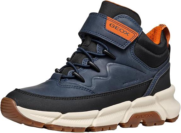 Ботинки Geox Flexyper р. 31 Navy Black (29371130)