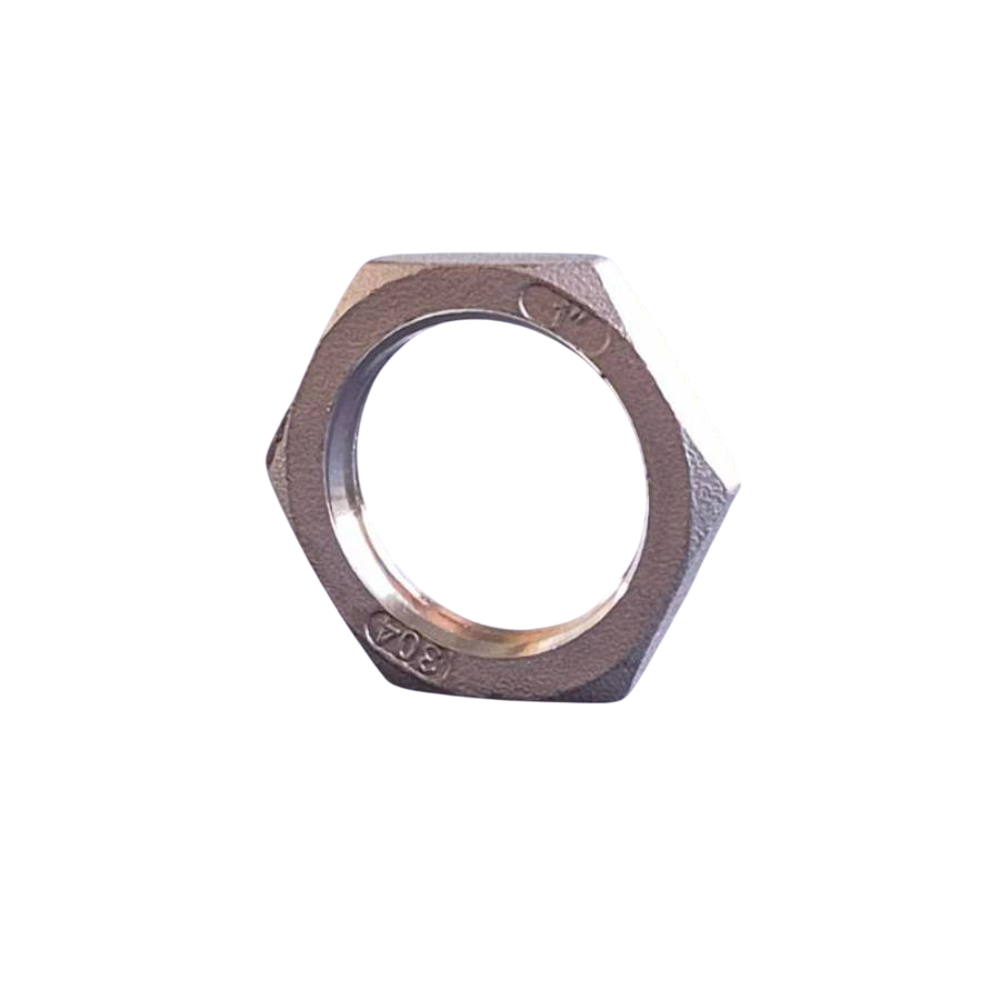 Контргайка нержавеющая муфтовая DN25 1" н/ж сталь AISI304 шестигранная резьба BSPP ГОСТ 8969-75 - фото 2 Контргайка нержавеющая муфтовая DN25 1" н/ж сталь AISI304 шестигранная резьба BSPP ГОСТ 8969-75 - фото 2