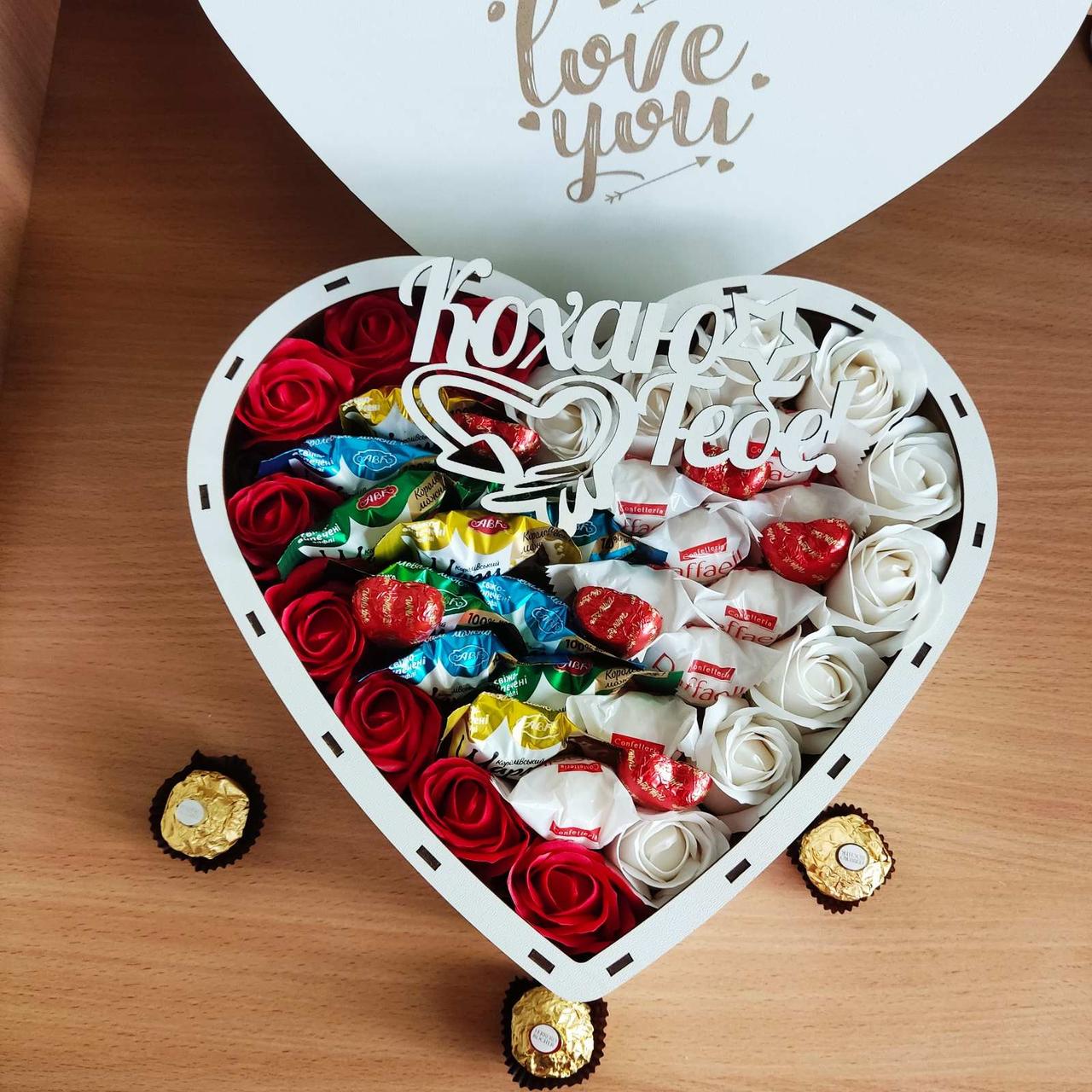 Подарочный бокс со сладостями на день рождения/праздник (2373363550)