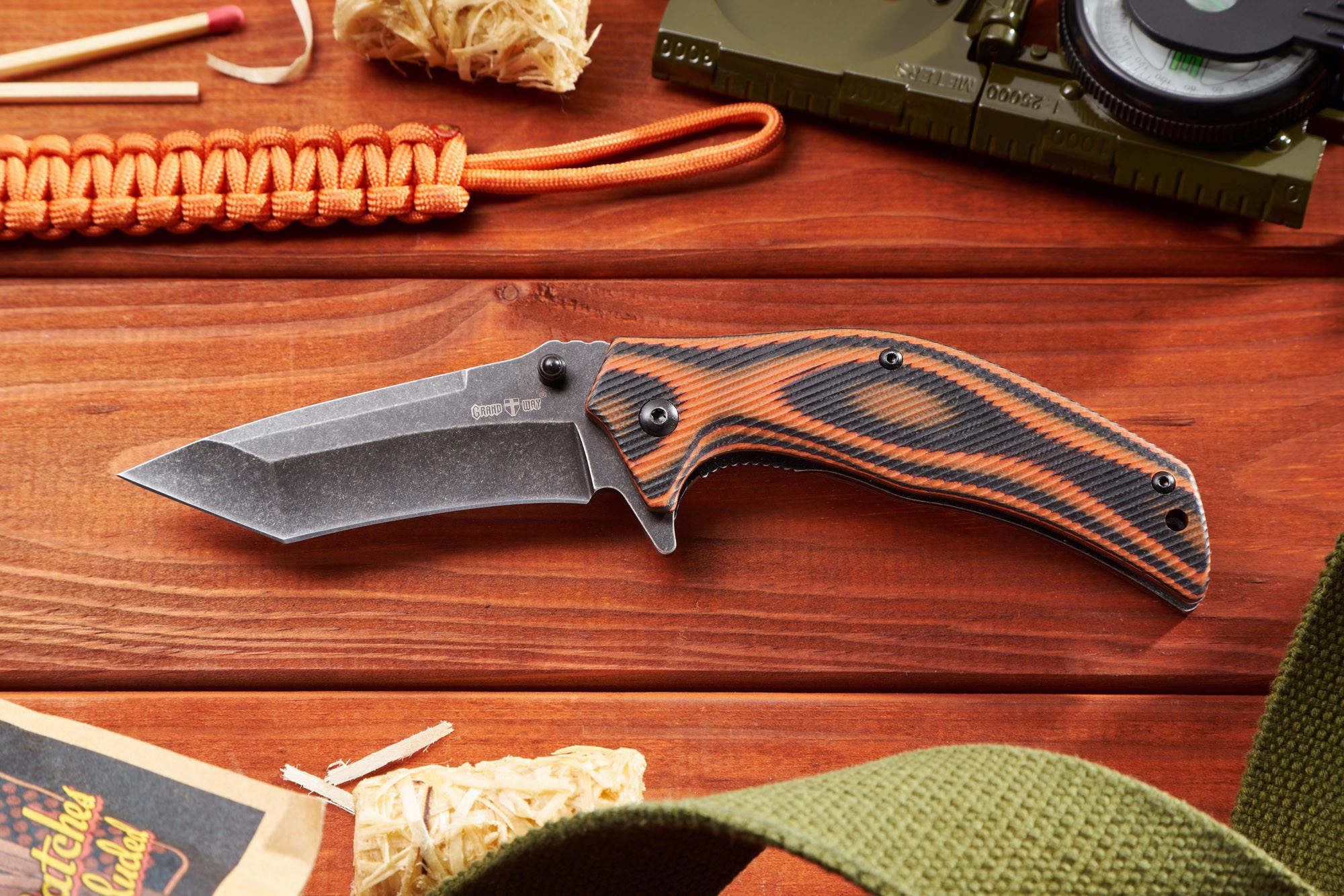 Нож складной туристический Grand Way WK 06231 (10131533)