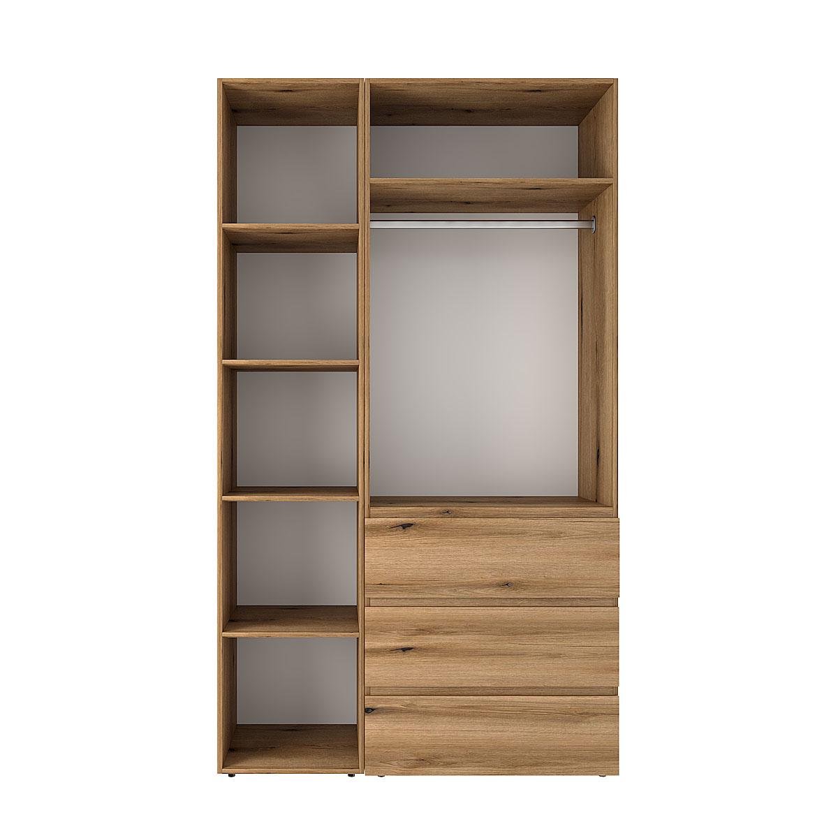 Шафа розпашна комбінована ART IN HEAD №7 Light 1200x500x2200 мм Дуб Евок прибережний (GALTK0710000000) - фото 2 Шафа розпашна комбінована ART IN HEAD №7 Light 1200x500x2200 мм Дуб Евок прибережний (GALTK0710000000) - фото 2