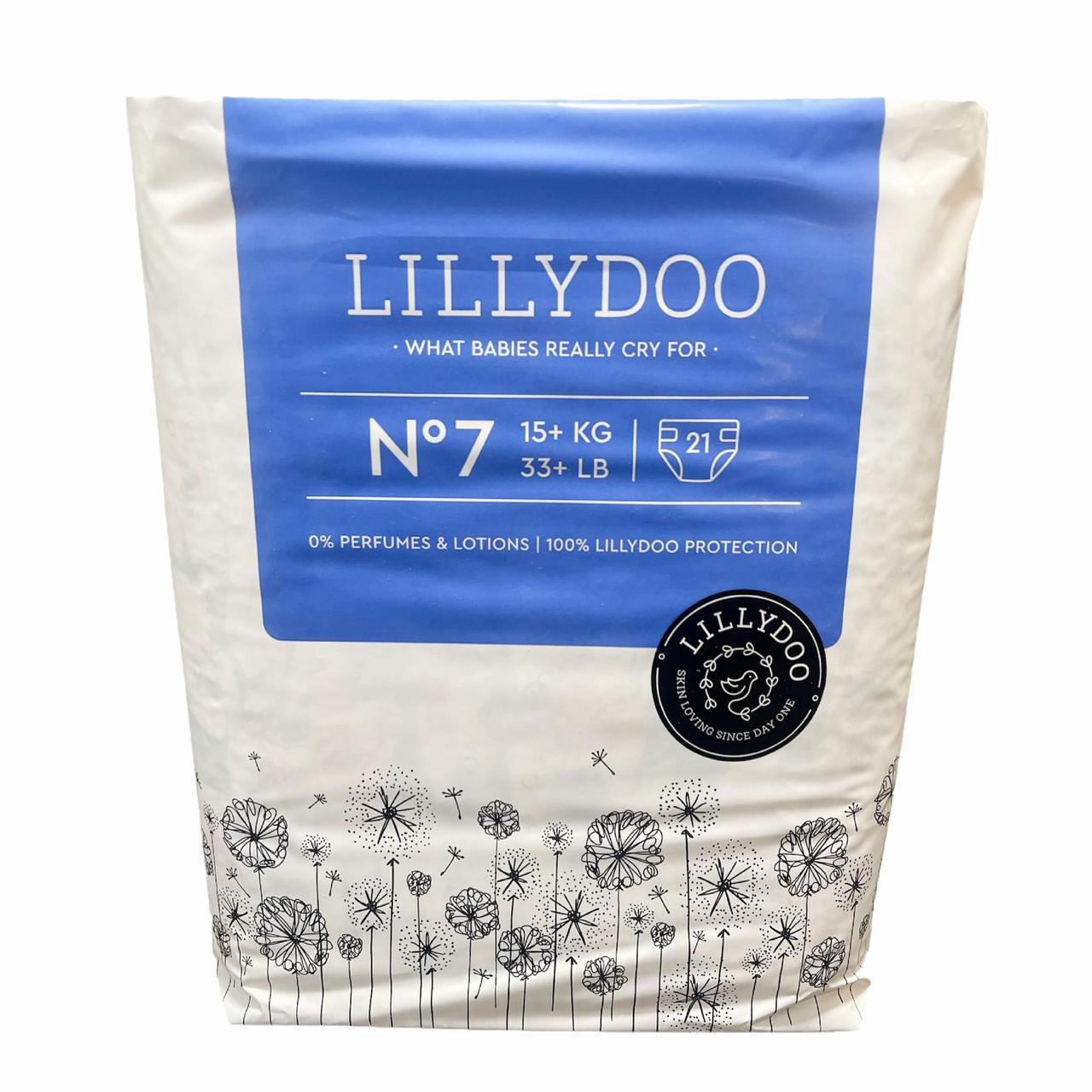 Підгузники LILLYDOO 7 XXL 15+ кг 21 шт. (2496196165)