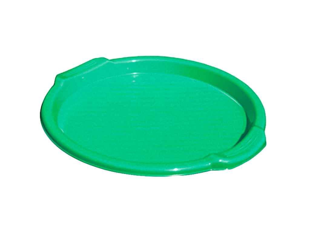 Поднос Консенсус круглый Белый ( Консенсус круглый Бирюзовый (21651608) - фото 1