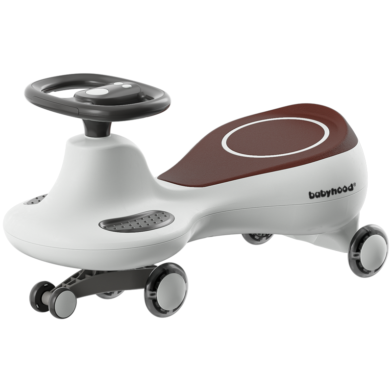 Машинка детская с самоходным механизмом БиБикар Babyhood BH-810G Серый (29411099)