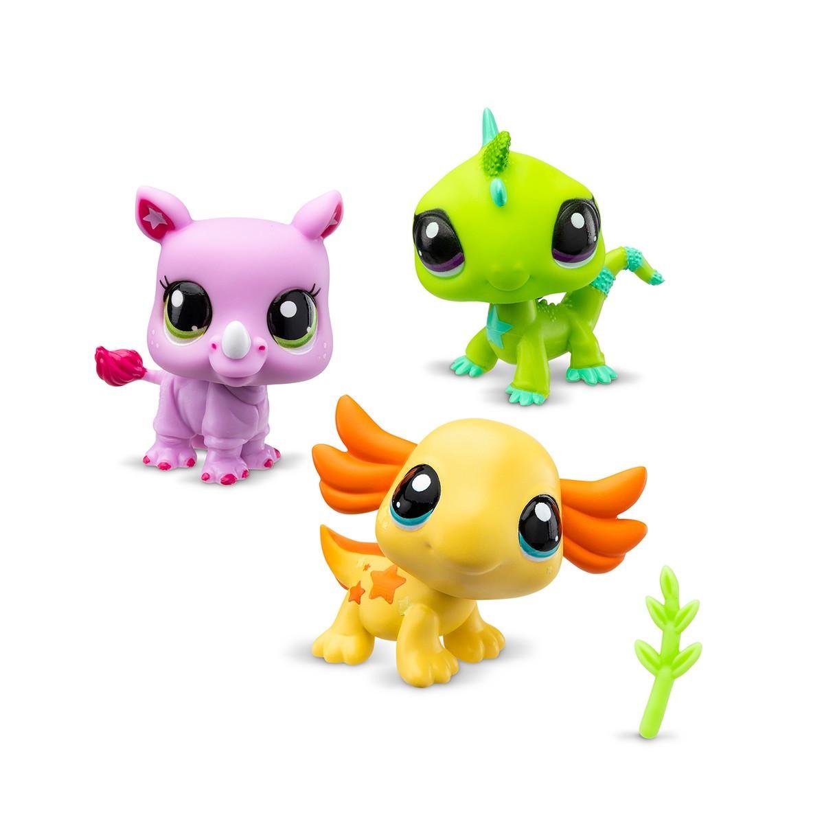 Набір ігровий Littlest Pet Shop Настрій дикої природи (21955444) - фото 2